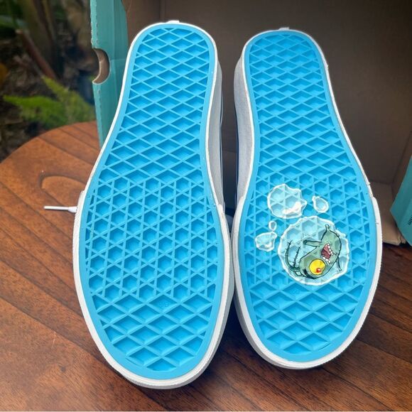 Vans SpongeBob Imaginaaation Sk8-Hi sneakers Limited Edition Unisex NEW - Picture 6 of 9